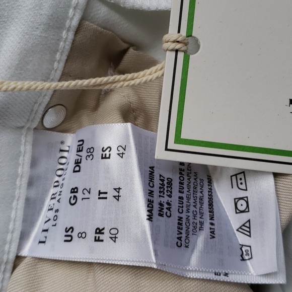 NEW Liverpool Los Angeles High-Rise Jeans - Picture 9 of 10